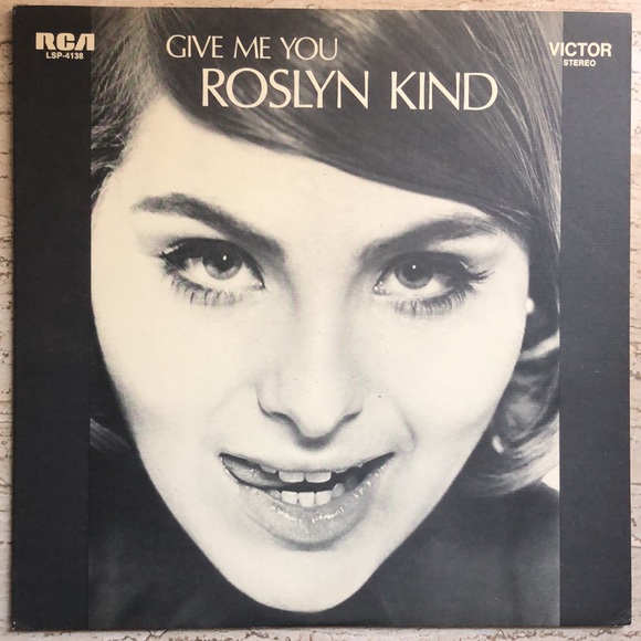 Roslyn Kind Give Me You Vinyl Lp '69 - Picture 2 of 8